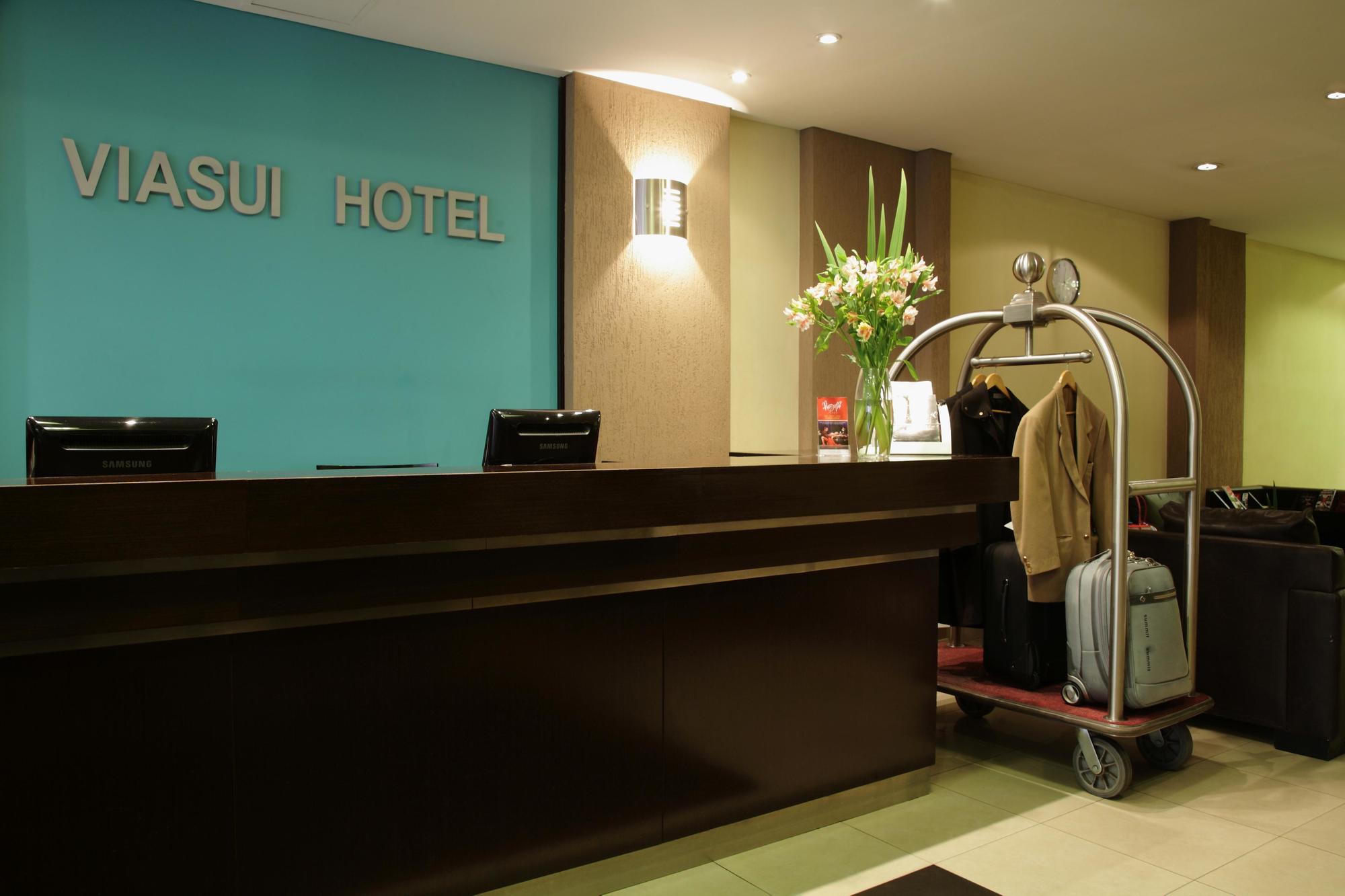 בואנוס איירס Viasui Hotel מראה חיצוני תמונה