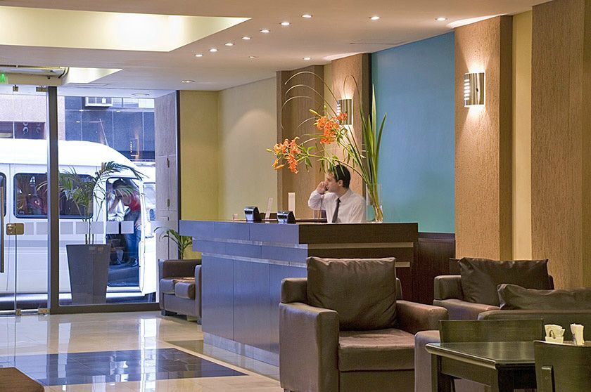 בואנוס איירס Viasui Hotel מראה חיצוני תמונה